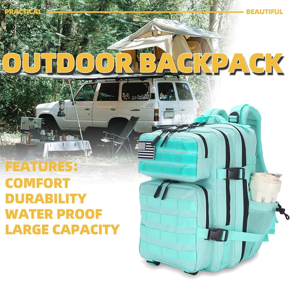 【U LAN】Tactical Nailock Big Backpack U LAN】Tactical Nailock Big Backpack Backpack Mil-Tec US