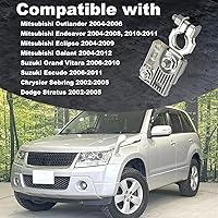 Vista 4 de Fusible de batería de 120 amperios con terminal de batería positivo compatible con Mitsubishi Outlander Endeavor Eclipse Galant Suzuki Grand Vitara