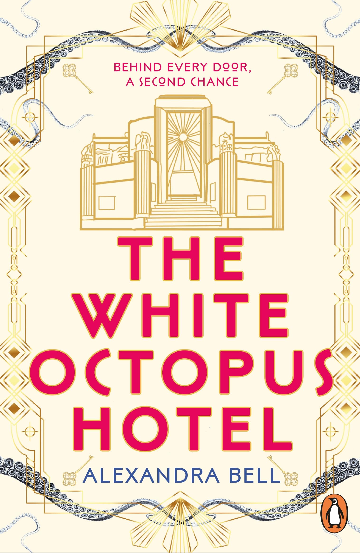 The White Octopus Hotel: SHORTLISTED FOR THE RADIO 2 BOOK CLUB AWARD 2026