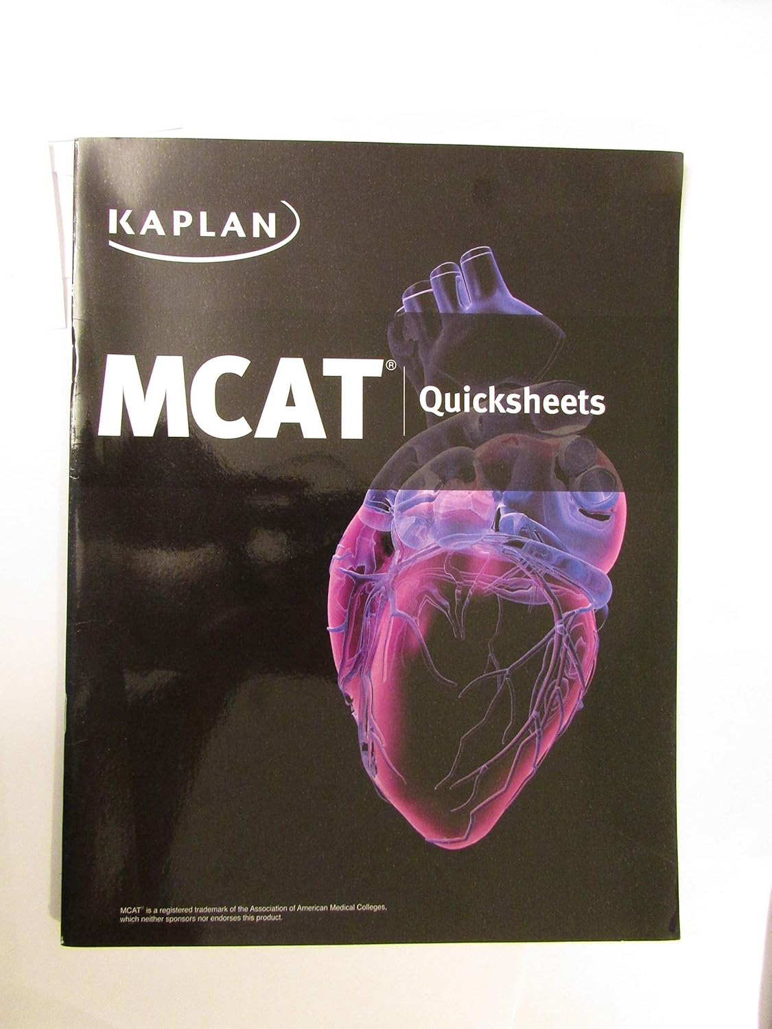 Kaplan MCAT Quicksheets Kaplan 9781506234816 Books
