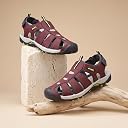FUEL Soldier-11 Fisherman Sandals for Men Comfortable, Breathable & Flexible Stylish Casual Sandals with Protective Bump Toe for Outdoor & Sports (Mahroon-11UK) gallery image