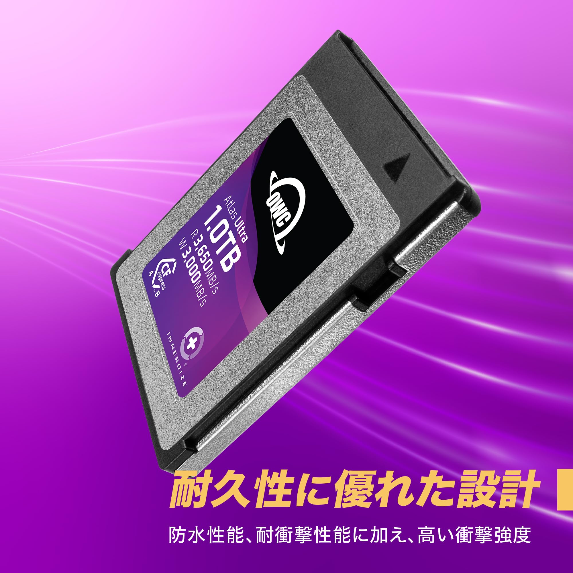 Amazon | 【OWC直営】OWC Atlas Ultra CFexpress 4.0 Type B 1TB