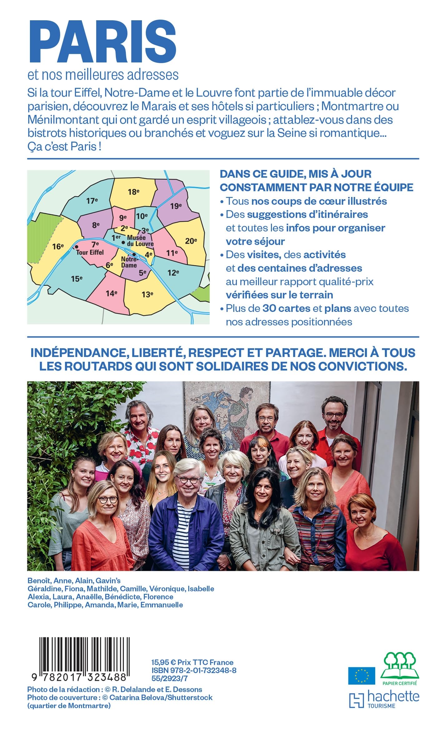 Guide du Routard Paris 2025/26: et nos meilleures adresses