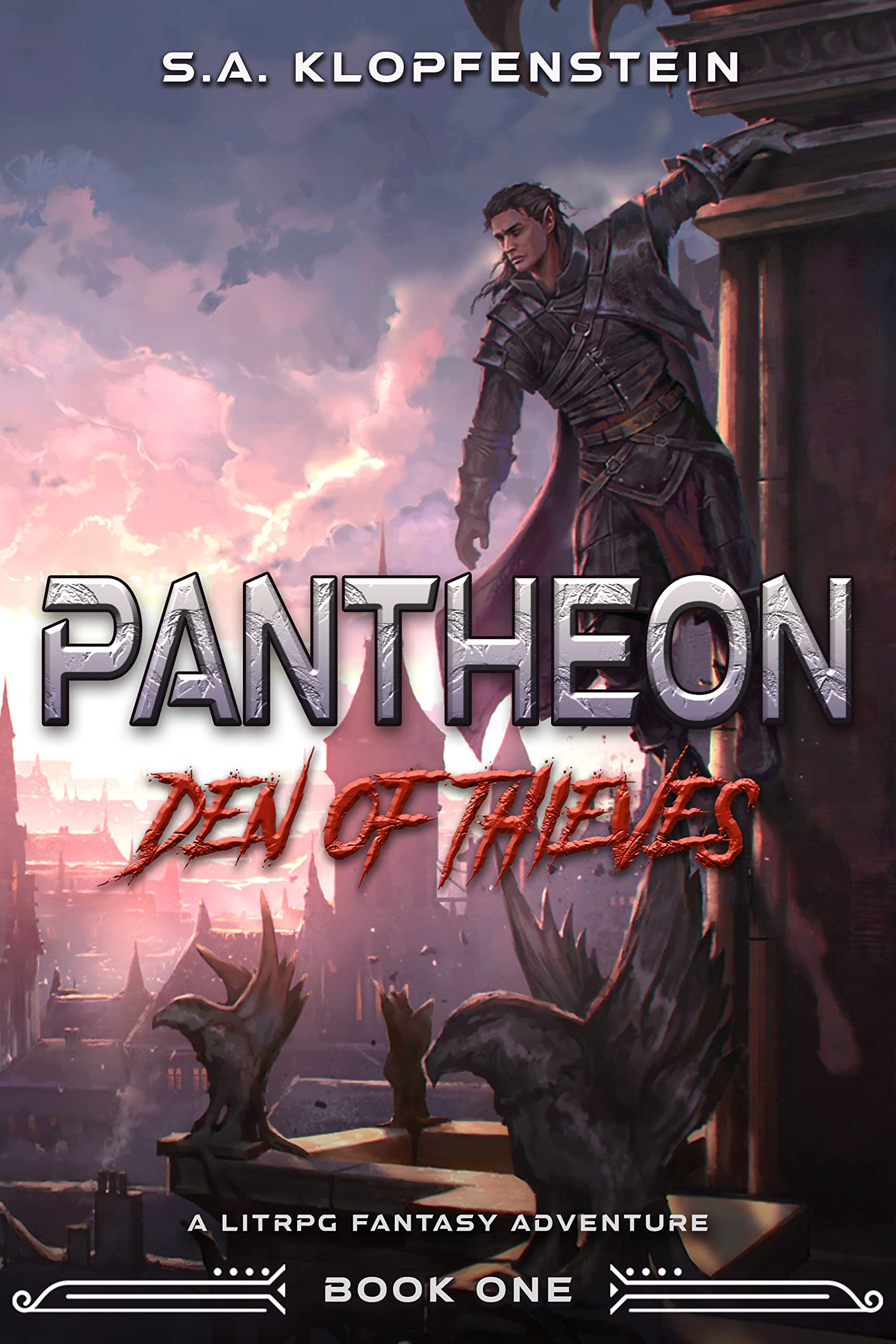 Den of Thieves (Pantheon Online Book One): a LitRPG adventure