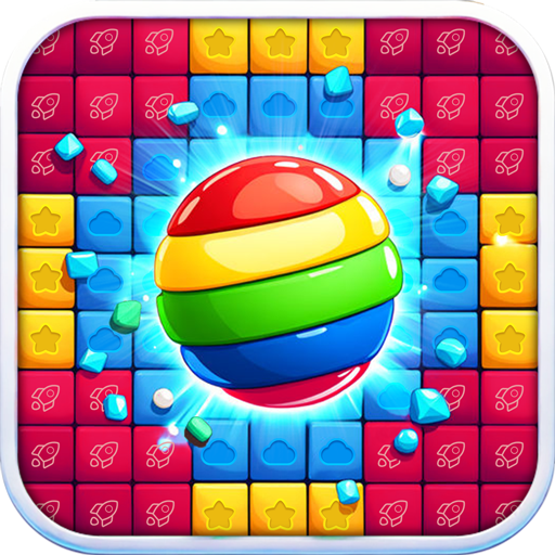 Toon Block Blast Toys - New Match 3 Free Puzzle Games