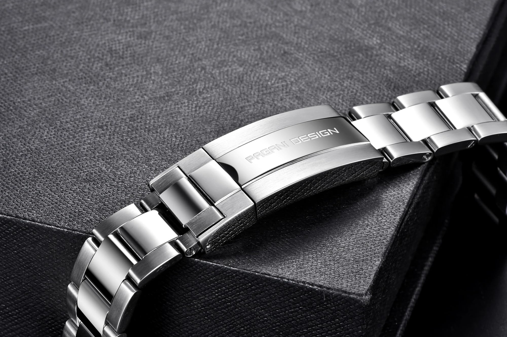 Pagani Design-Armband Herrenarmband Edelstahlarmband PD-1662 Uhrenarmband PD-1651 Uhrenarmband
