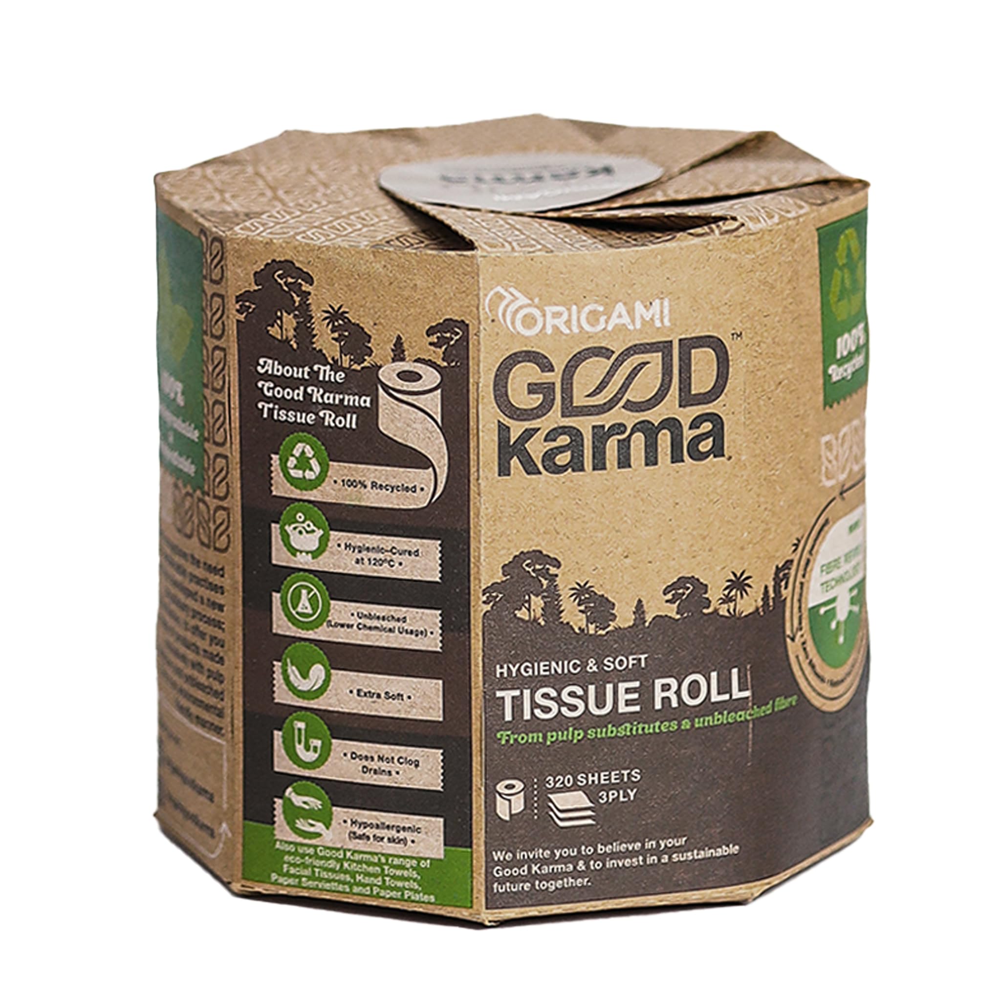 See full amazon price history chart for Good Karma 3 Ply Toilet Tissue Paper Roll, 320 Pulls Good Karma 3 Ply Toilet Tissue Paper Roll, 320 Pulls (B0D5BNRTNF) Amazon Price History, Amazon Price Tracker