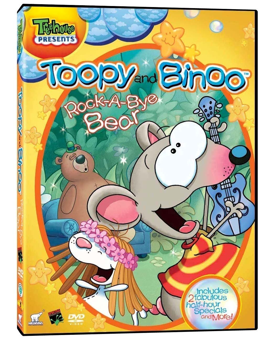 Toopy and Binoo RockAByeBear [DVD]