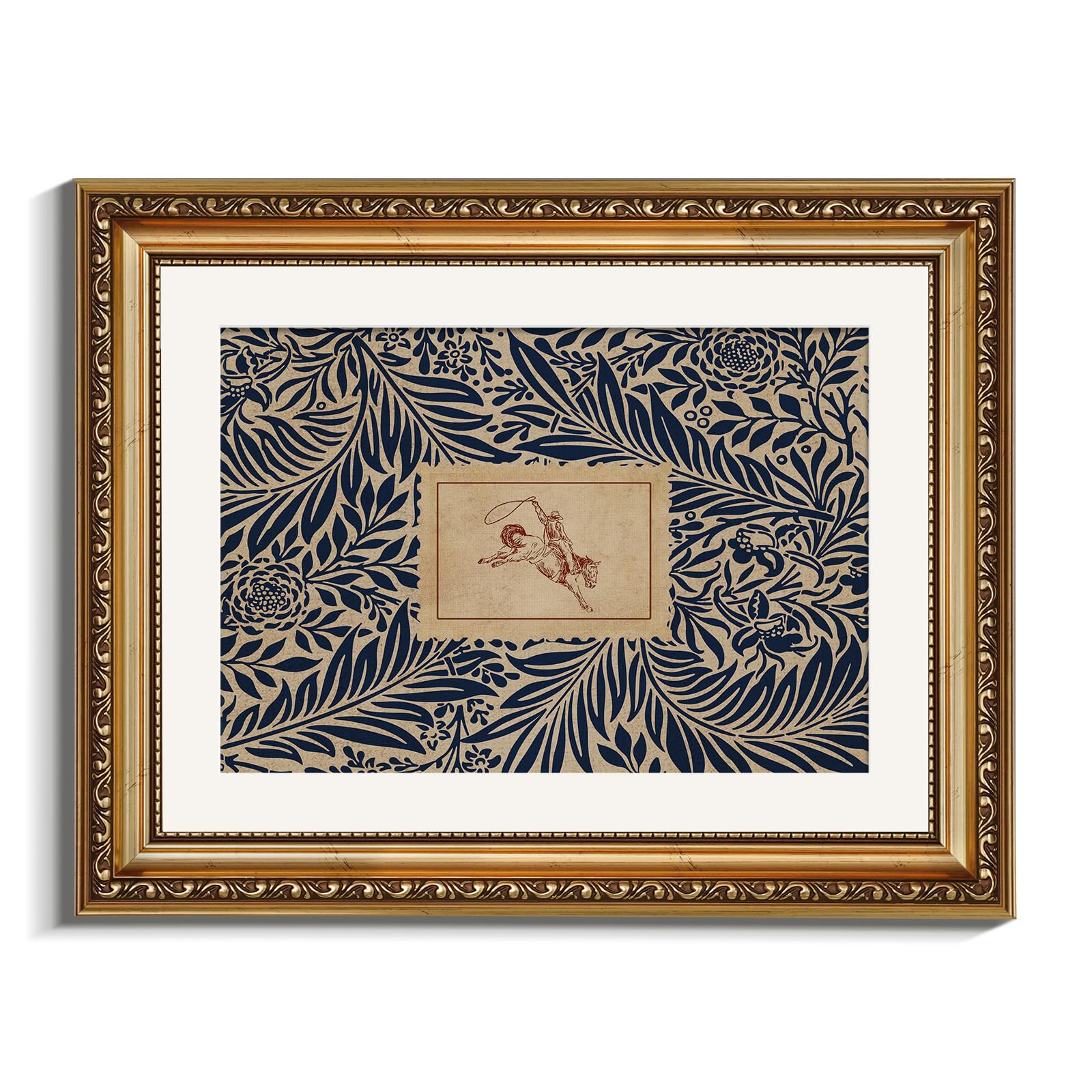 VIYYIEA Gold Framed Wall Art Canvas Print Home Decor Vintage Swan Decoration Grace Swan Art Painting Pictures Rustic Bathroom Wall Decor Animal Farmhouse Artwork for Living Room Bedroom Office 11x14in — view 68