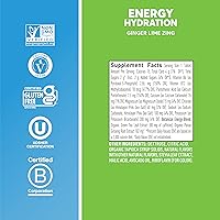 Vista 14 de Nuun Energía: cafeína, vitaminas B, ginseng, tabletas de bebidas electrolíticas, sabores mixtos, 40