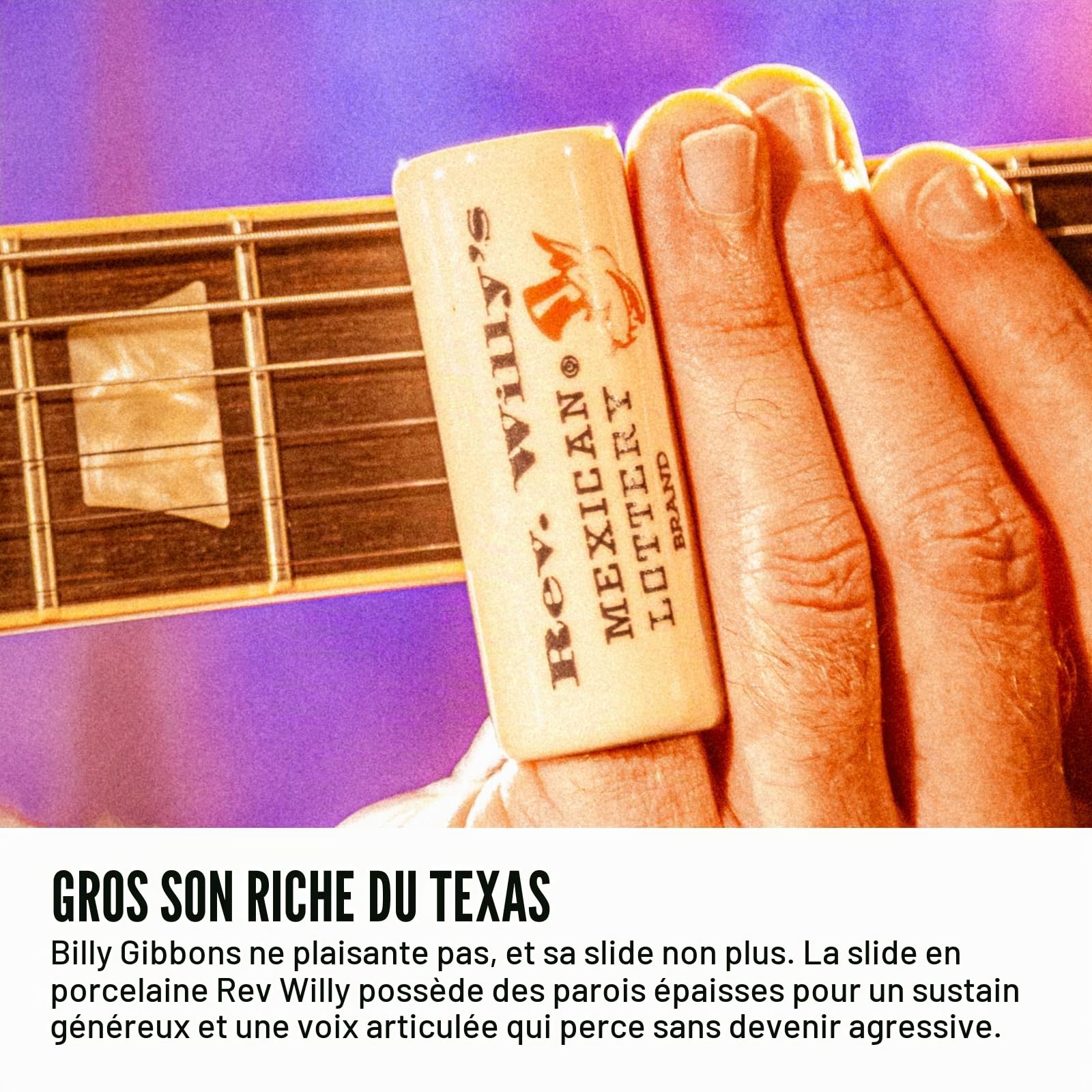 Jim Dunlop R.Willy Mo-Jo Cer XL