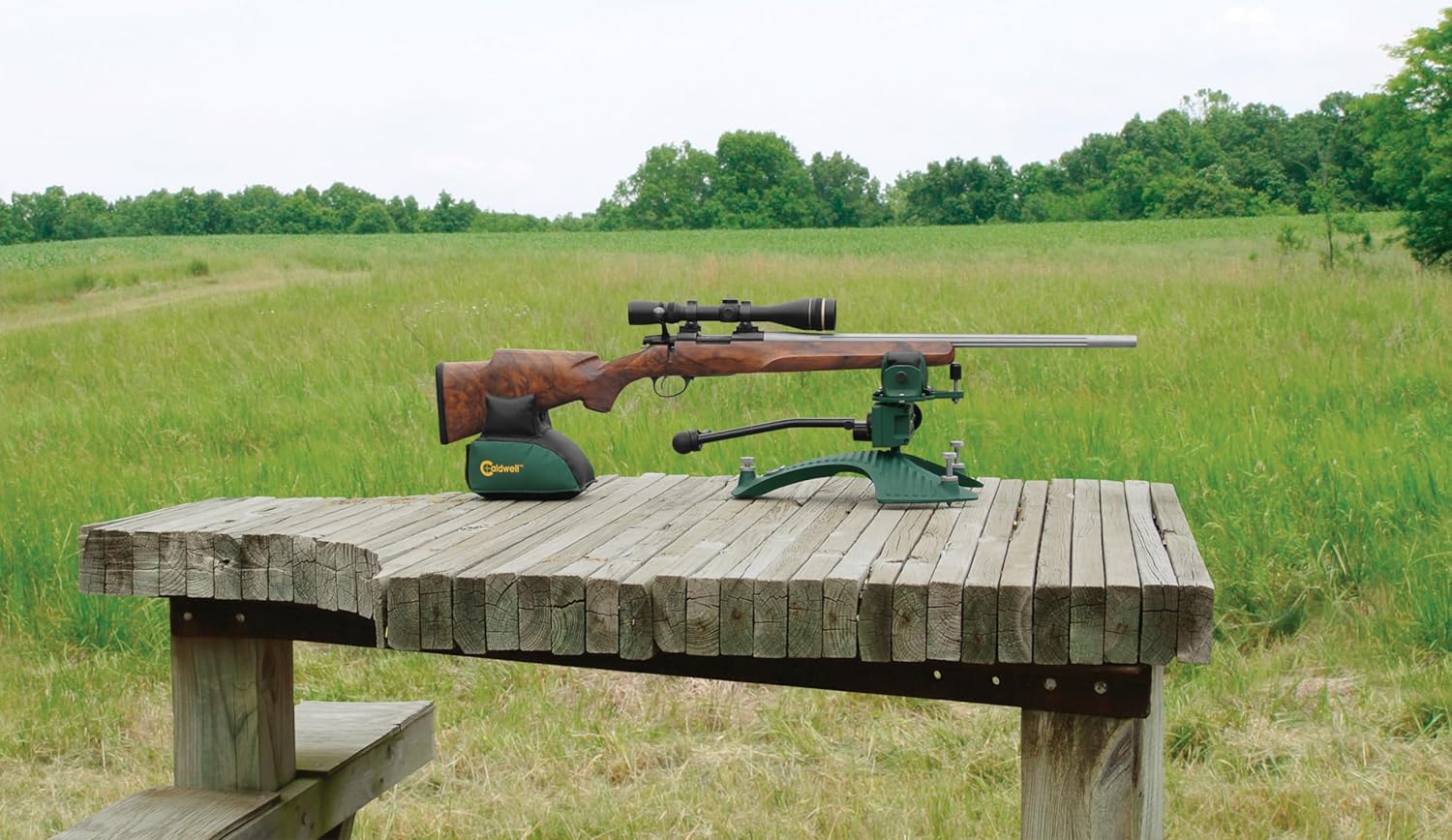 Caldwell Universal Rear Shooting Bags with 3 Sizes, Durable Construction, for Range, Outdoors, Shooting, and Hunting - Image 4