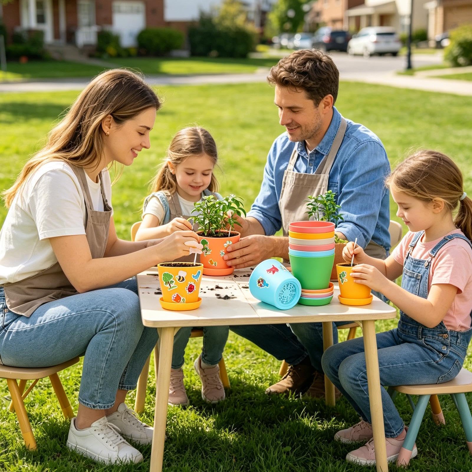 Bricolage printanique pour - Bricolage éducatif - Cadeau de fête