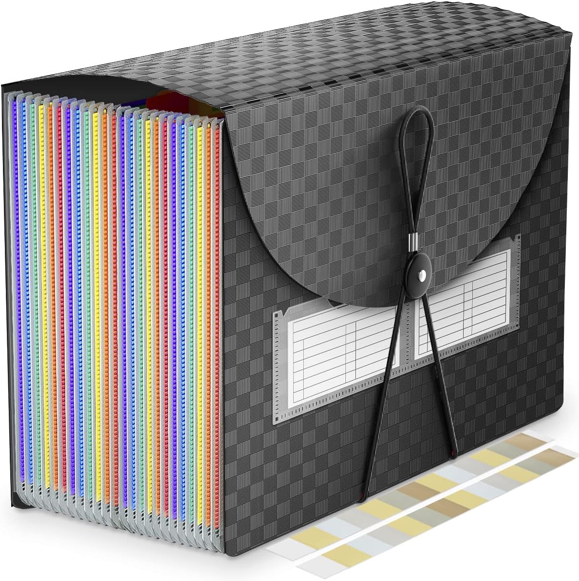 24 Pocket Expanding File Organiser for A4 Size Documents in Jamaica at