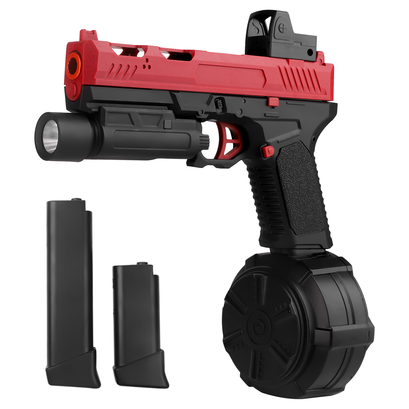 Amazon.com: Electric Gel Blaster Toys New X8, Full Auto Splat