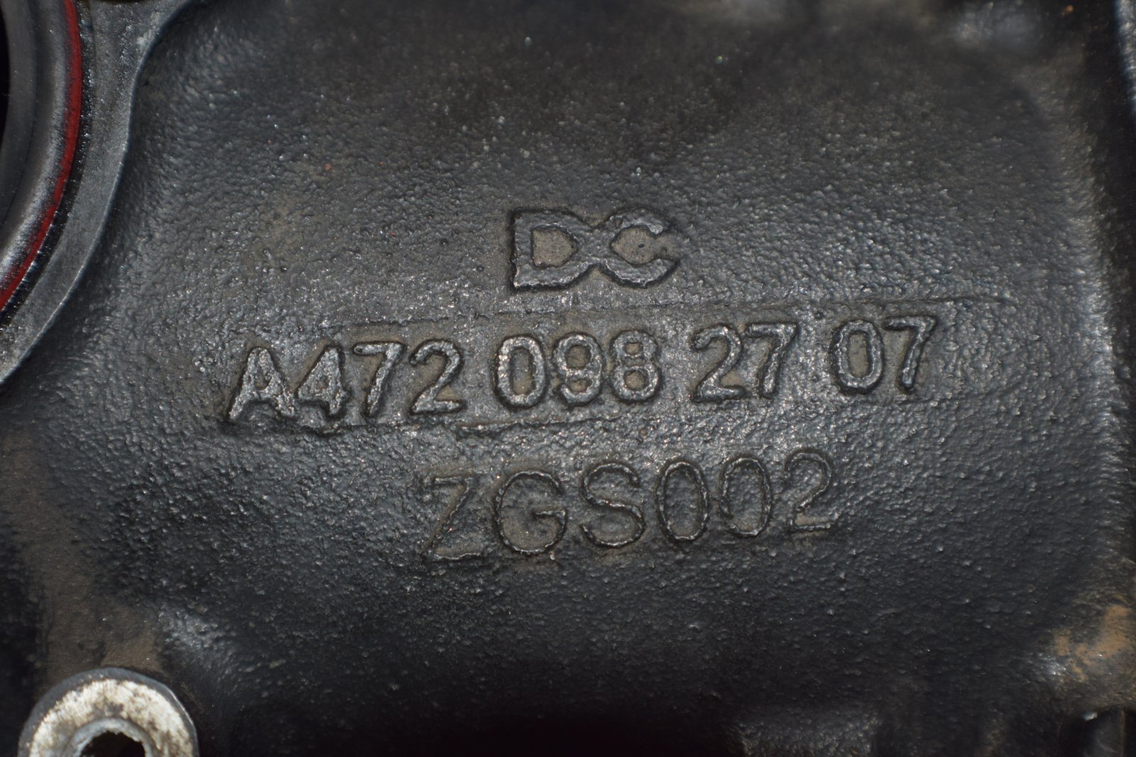 Amazon.com: DETROIT DIESEL DD15 CHARGE AIR BOOST PIPE A4720982707  