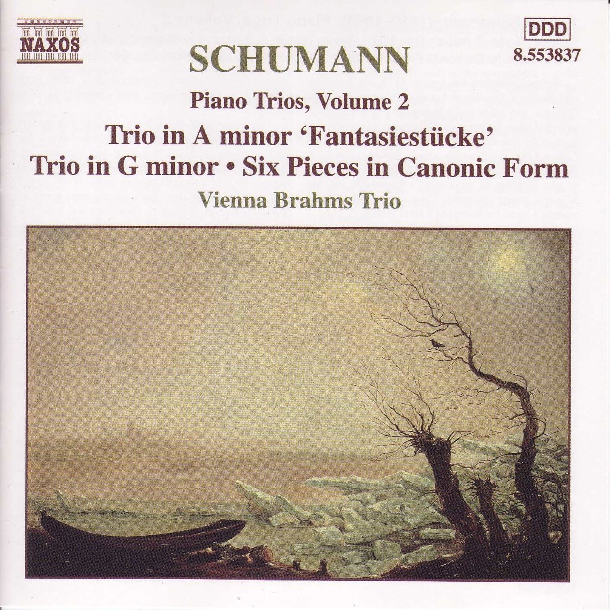 SCHUMANN, R.: Piano Trios, Vol. 2