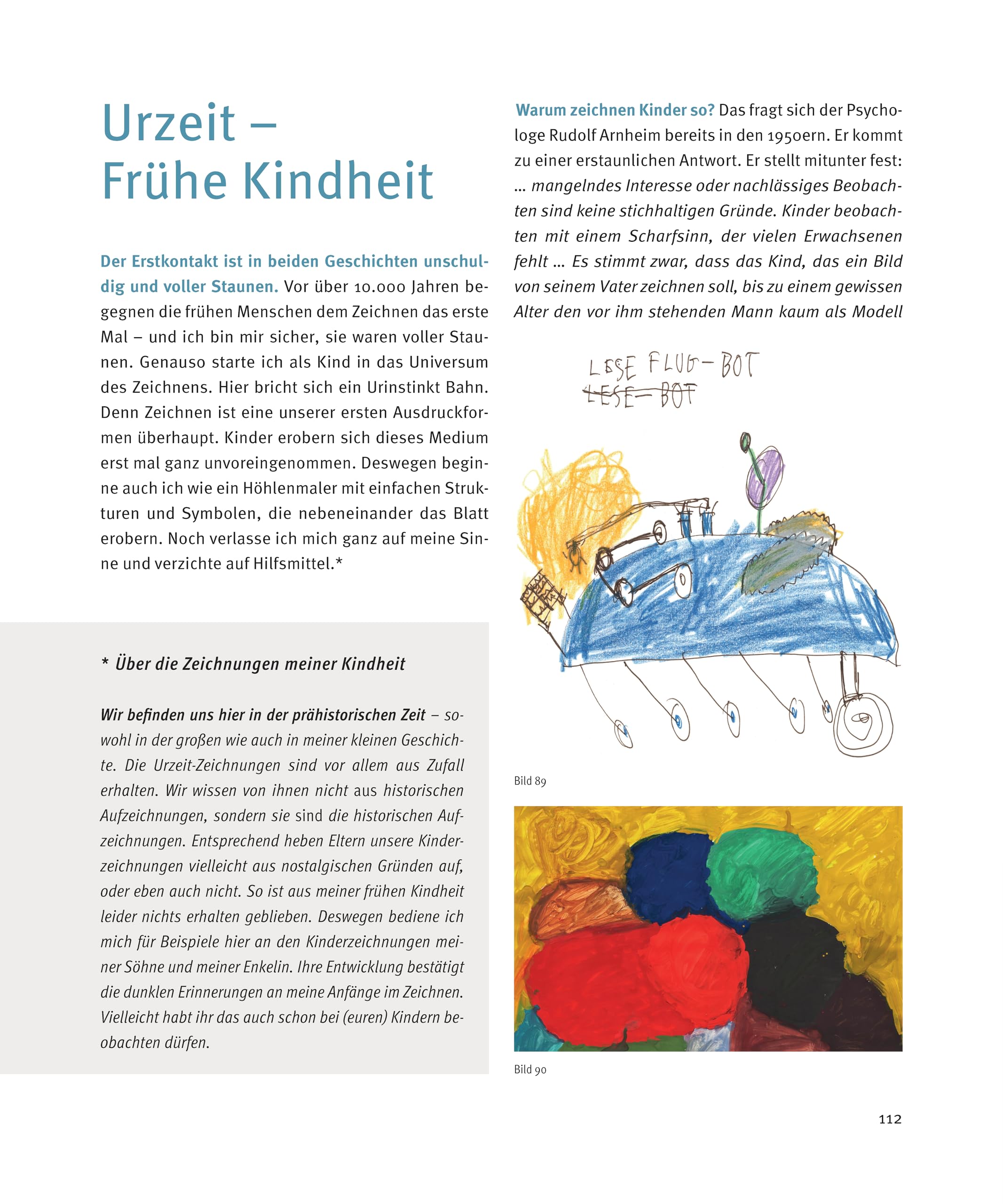 Zeiten des Zeichnens: Warum wir alle zeichnen sollten