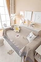 Vista 21 de Funda de sofá impermeable y antideslizante, protector de muebles resistente a las garras para gatos y perros, elegante funda de sofá a prueba