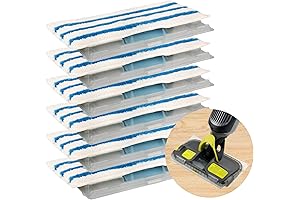 Flammi Reusable Mop Pad Refills for Convenient Vacuum Cleaning