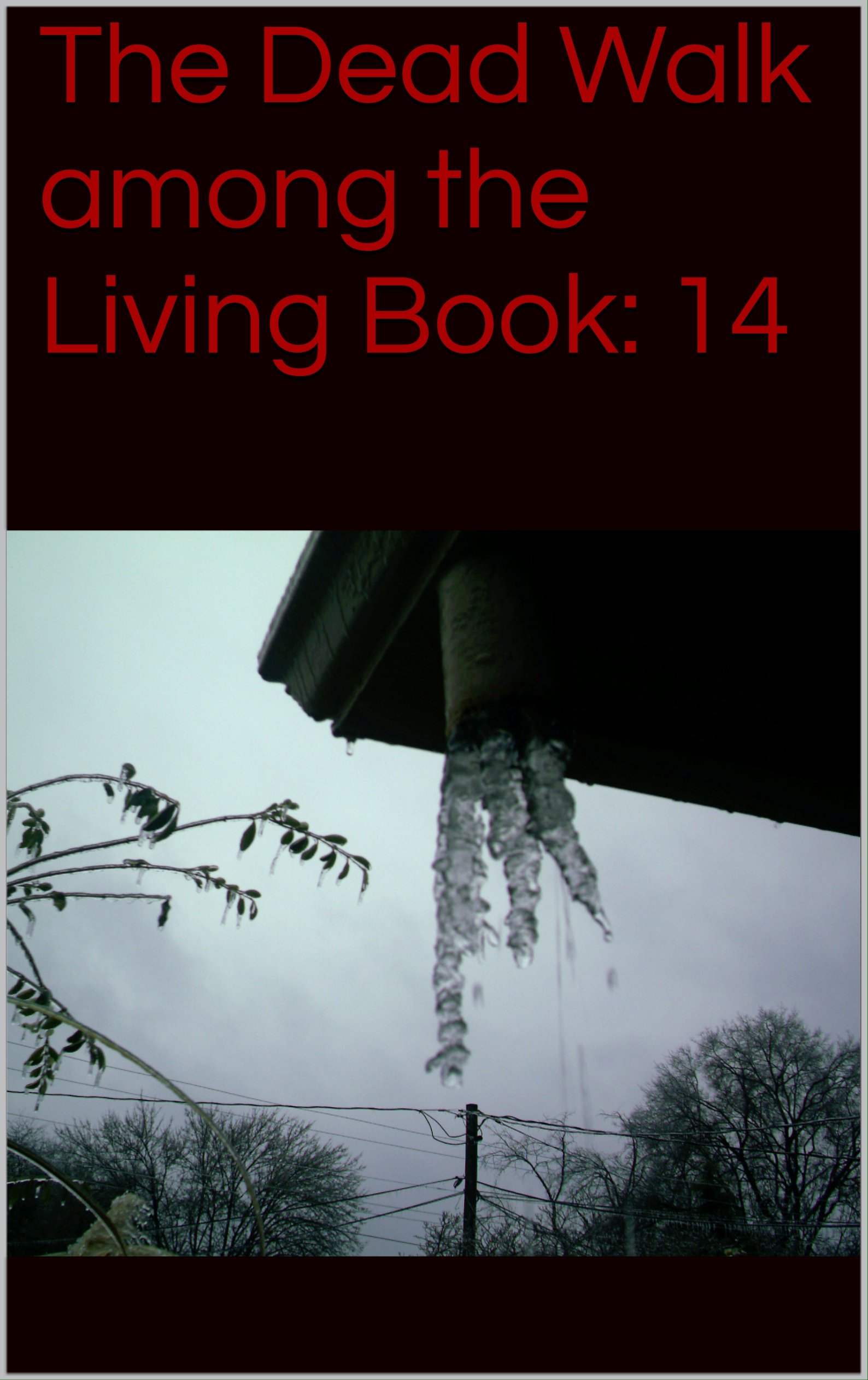 Cover of The Dead Walk Among the Living, Book 14