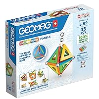Geomag - Supercolor Costruzioni Magnetiche per Bambini, Giocattolo Magnetico Linea