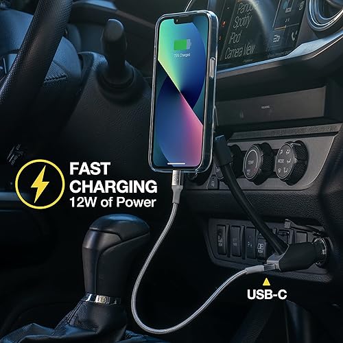 Miniatura 23 de Scosche MWPDB MagicMount Pro - Soporte magnético para teléfono de automóvil, soporte magnético fuerte para iPhone y Android, soporte magnético