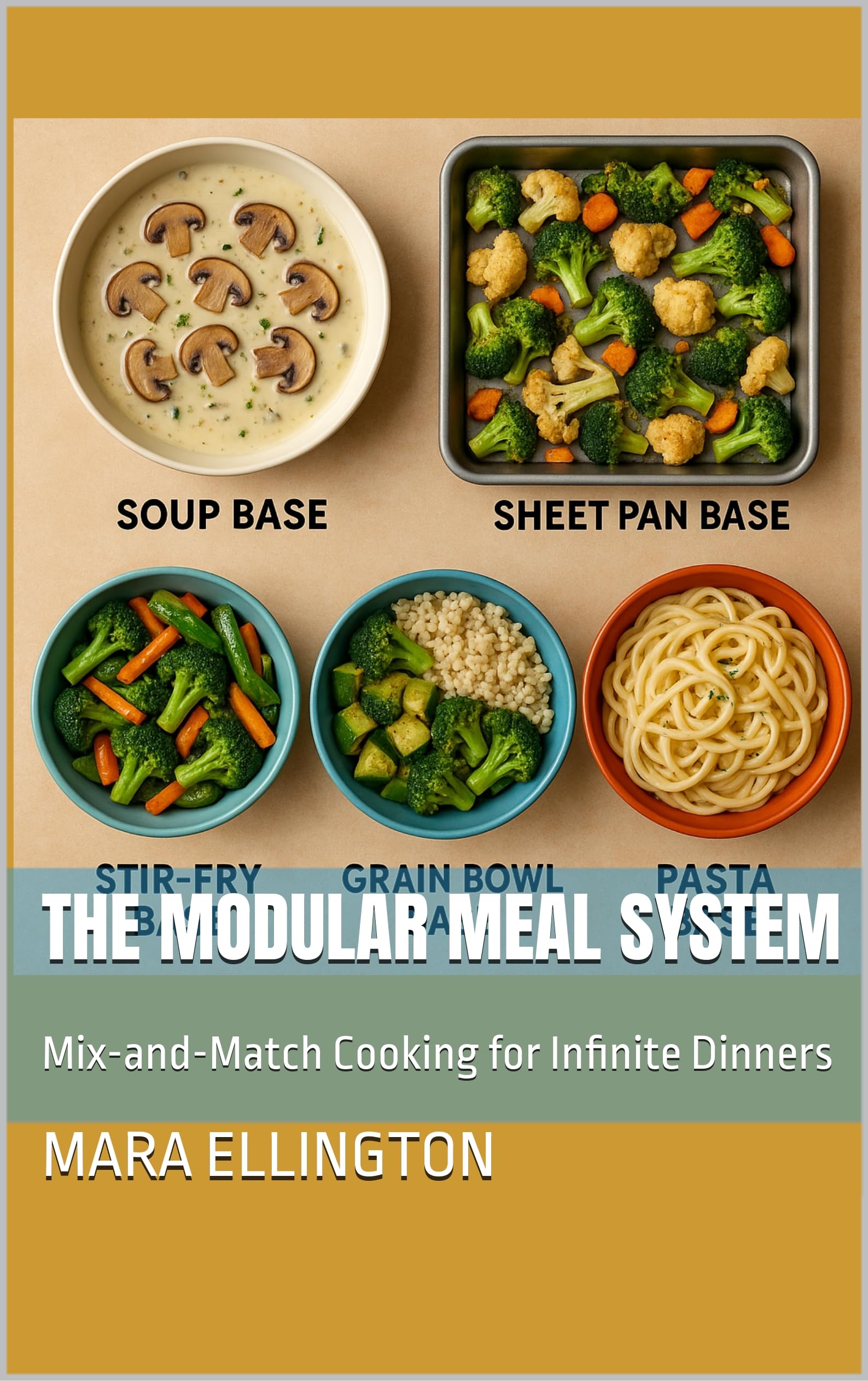The Modular Meal System: Mix-and-Match Cooking for Infinite Dinners (Specialty & Niche Cooking Book 33)