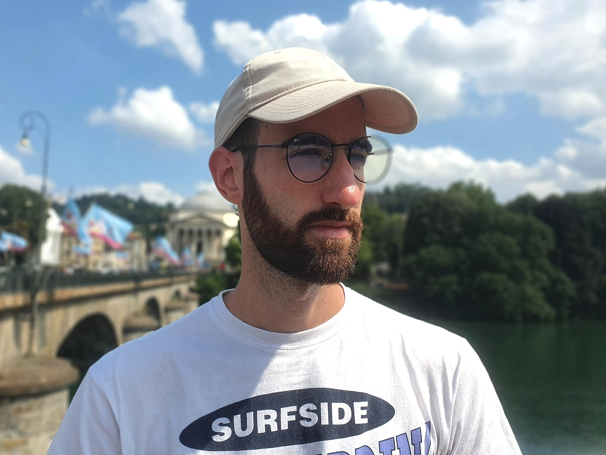 Eco Metal Reciclado - Gafas de filtro antiluz azul de descanso ajustables - Hombre y mujer - Talla única