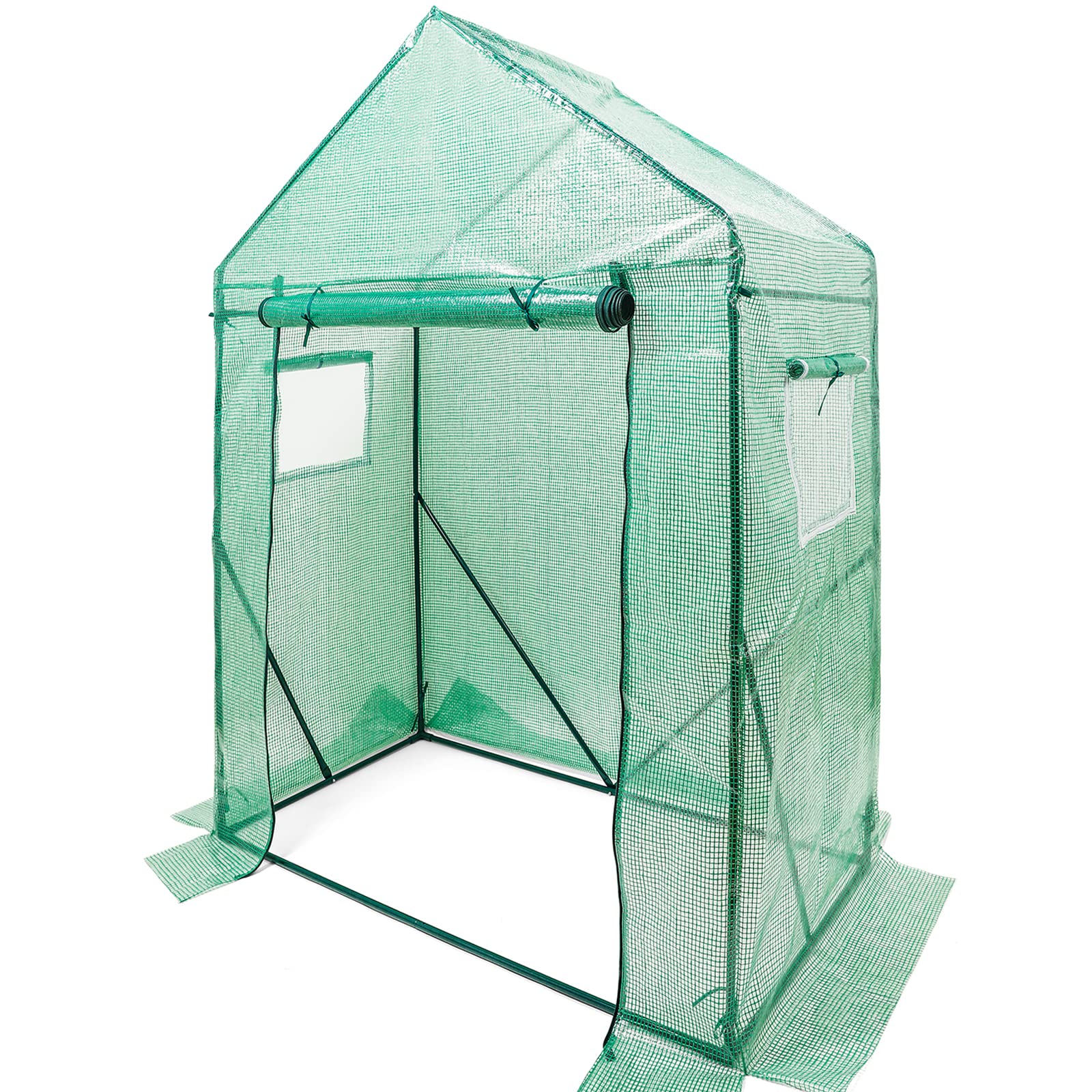 Serre Bâche PE 140g Serre De Jardin Yorbay 150x70x190cm - Bâche PE Renforcée 140g/m², Idéale Tomates Et Plantes Serre Bâche PE Renforcée Serre Bâche PE 140g Serre De Jardin Yorbay 150x70x190cm - Bâche PE Renforcée 140g/m², Idéale Tomates Et Plantes Serre Bâche PE Renforcée
