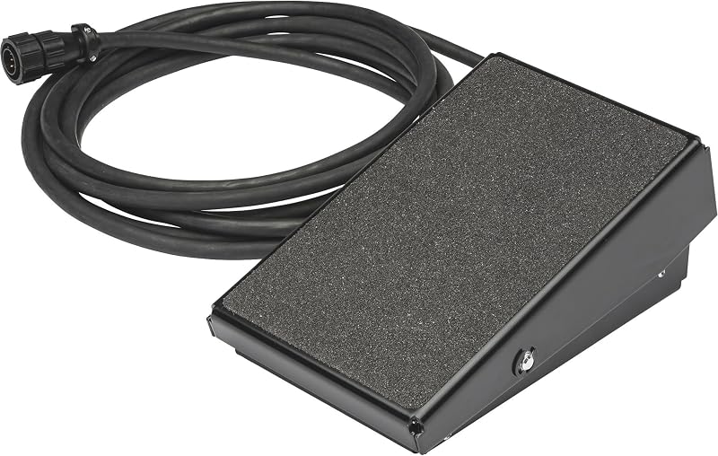 Foot Pedal for TIG Torch - 10ft.L Cable, Model Number K4361-1