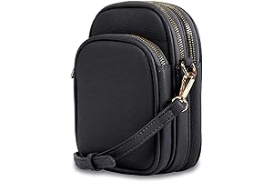 Josie Triple Zip Mali Lili Crossbody Bag