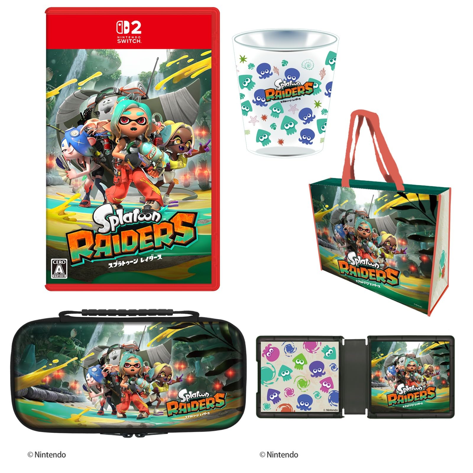 Amazon.co.jp: スプラトゥーン レイダース -Switch2 ＆ 【任天堂