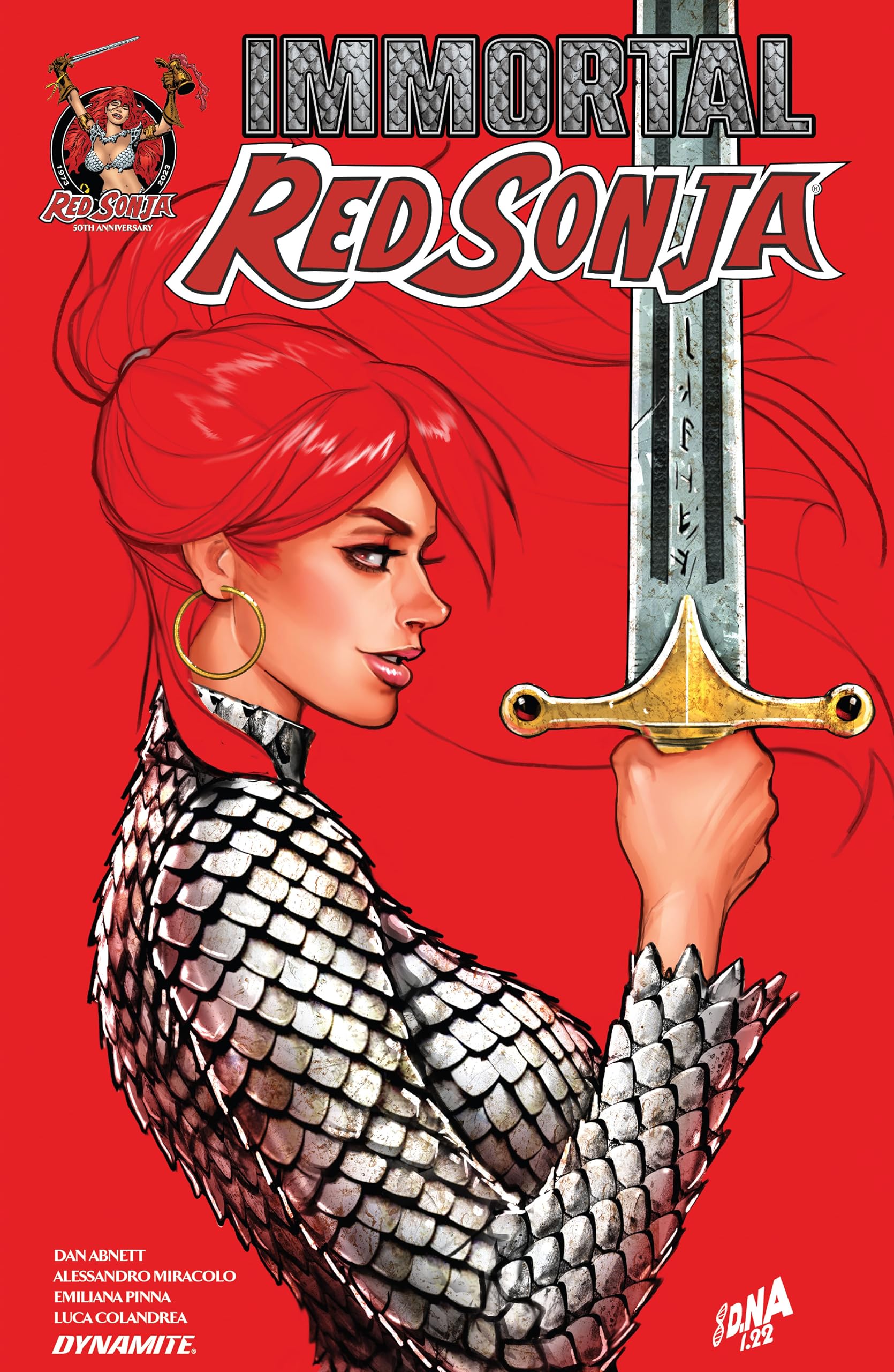 Immortal Red Sonja Vol. 1