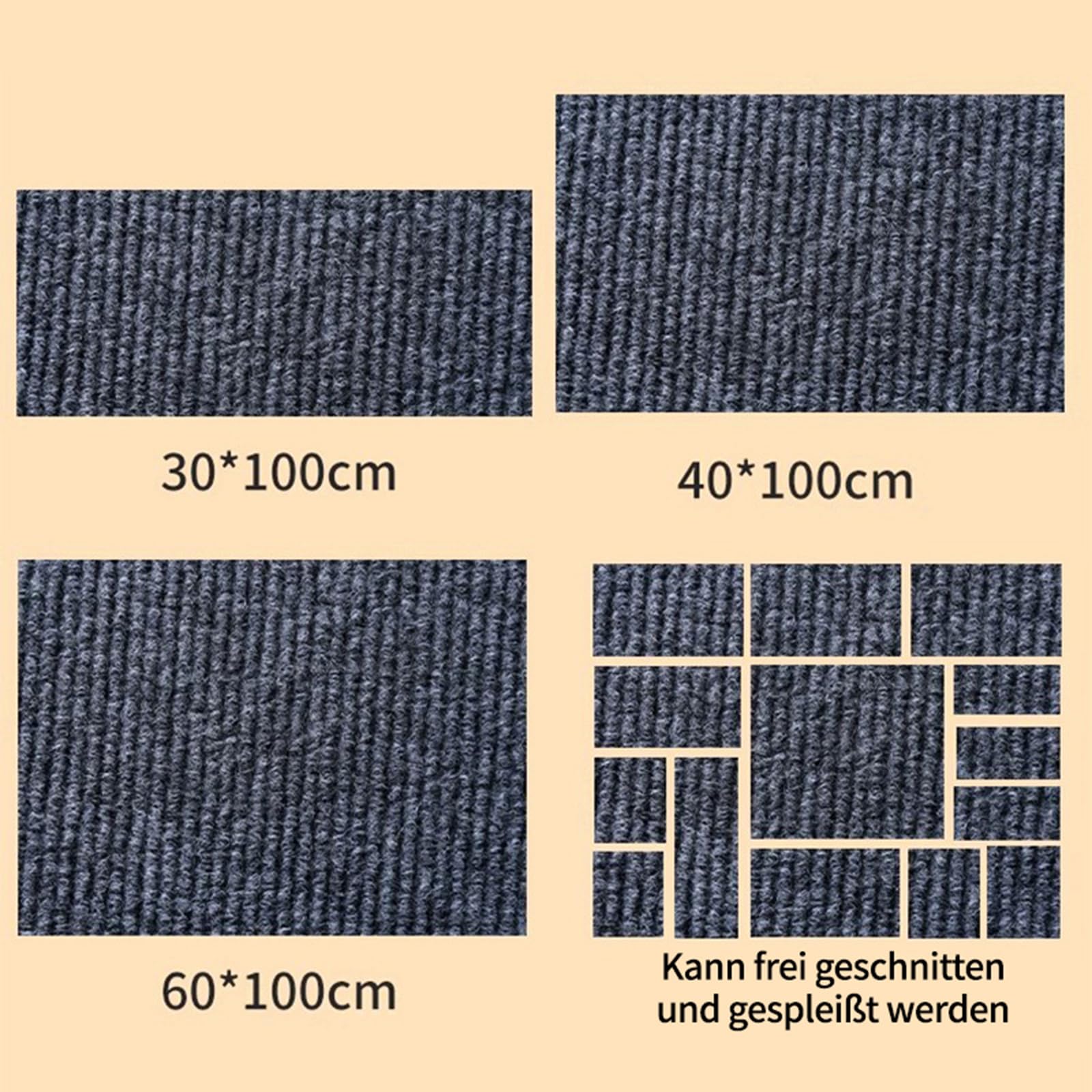 Ueiwffzo Selbstklebend Kratzteppich Katze Wand, Kra Produktbild-Vorschau 11