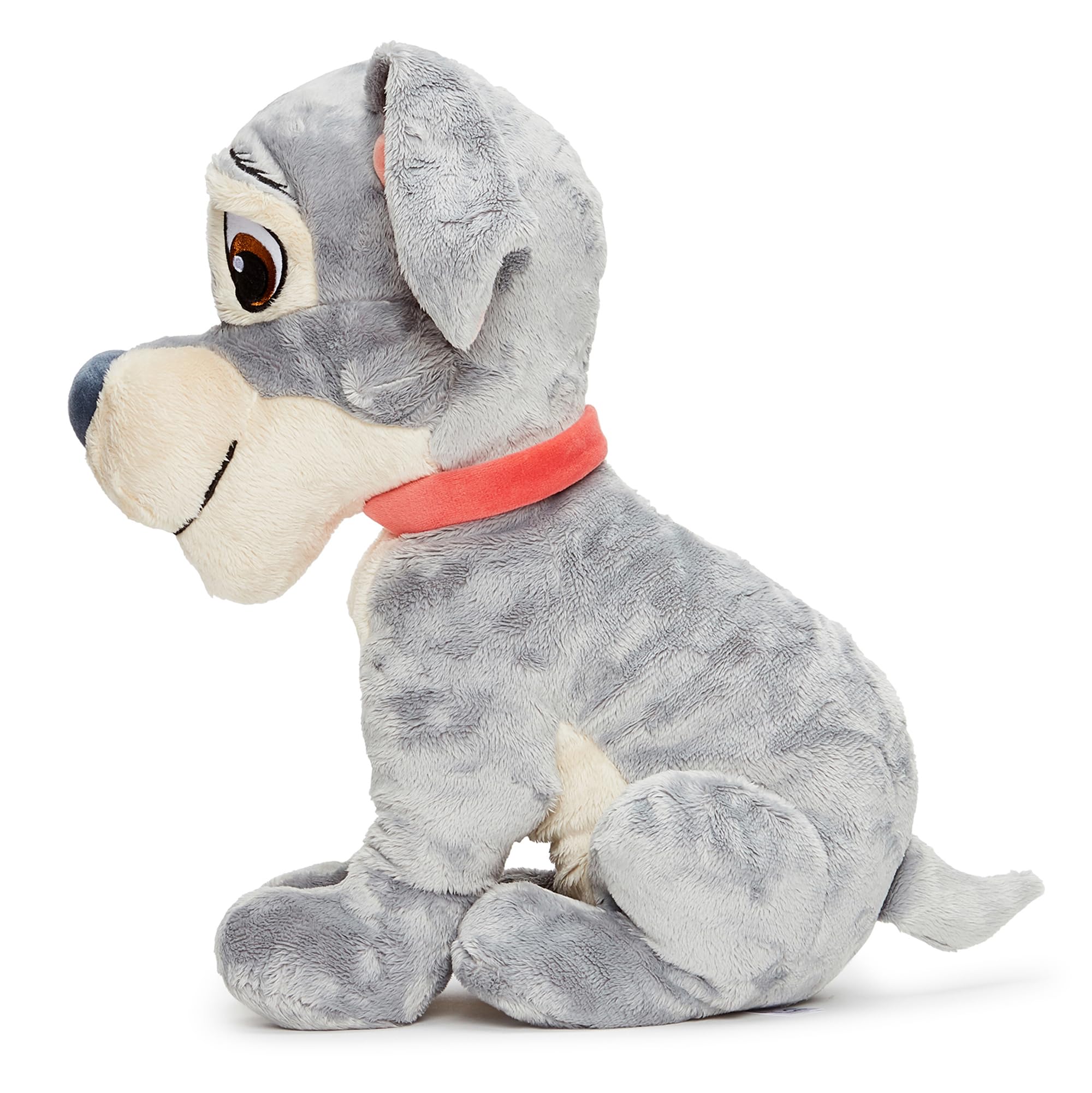 Simba - Disney Plüschfigur, Wanderer der Dame und des Vagabunds, 35 cm, 100% offizielles Disney-Lizenzprodukt, geeignet ab den ersten Monaten des Lebens