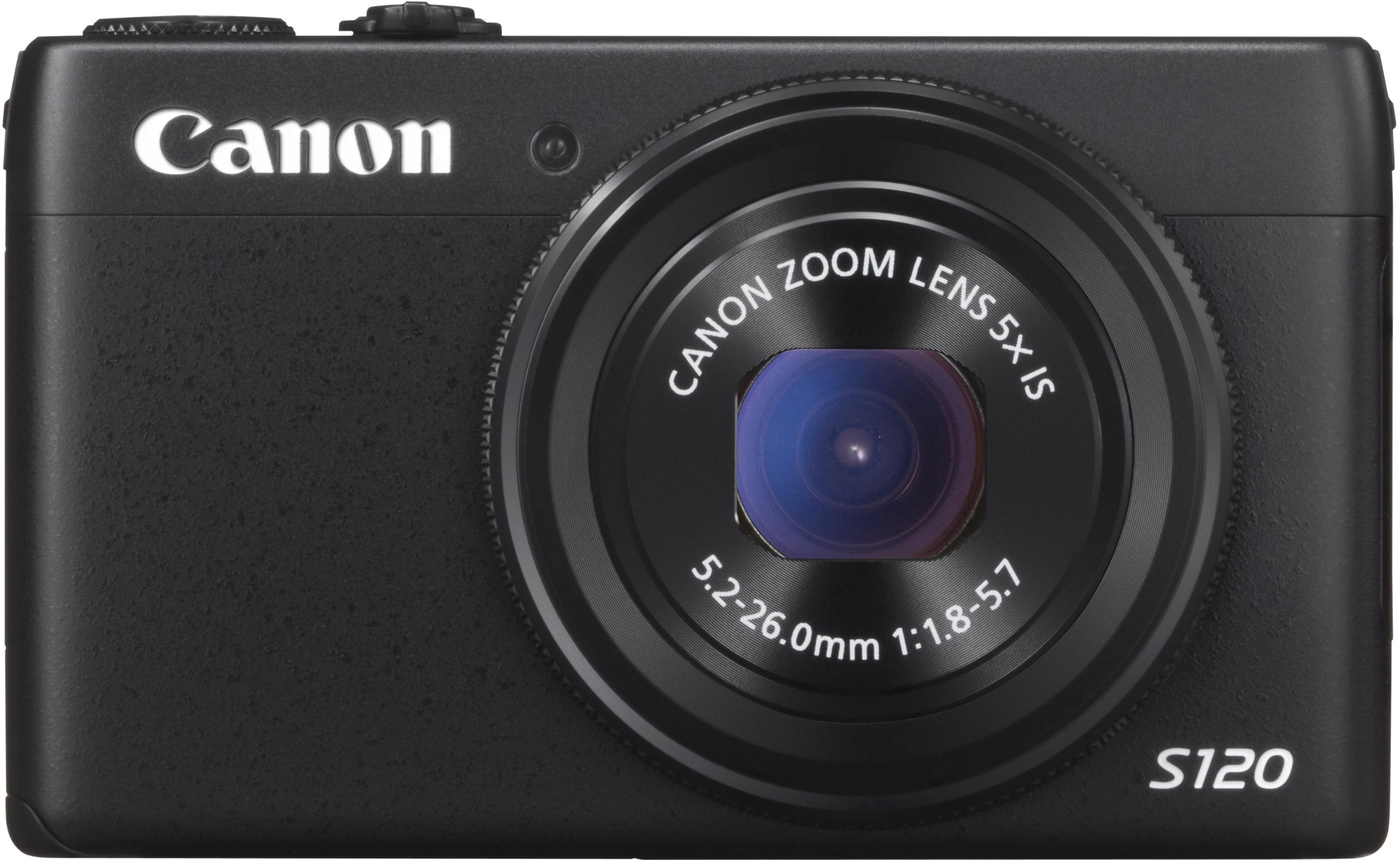 Canon PowerShot S120 Digitalkamera (12,1 MP, 5-Fach Opt. Zoom, 7