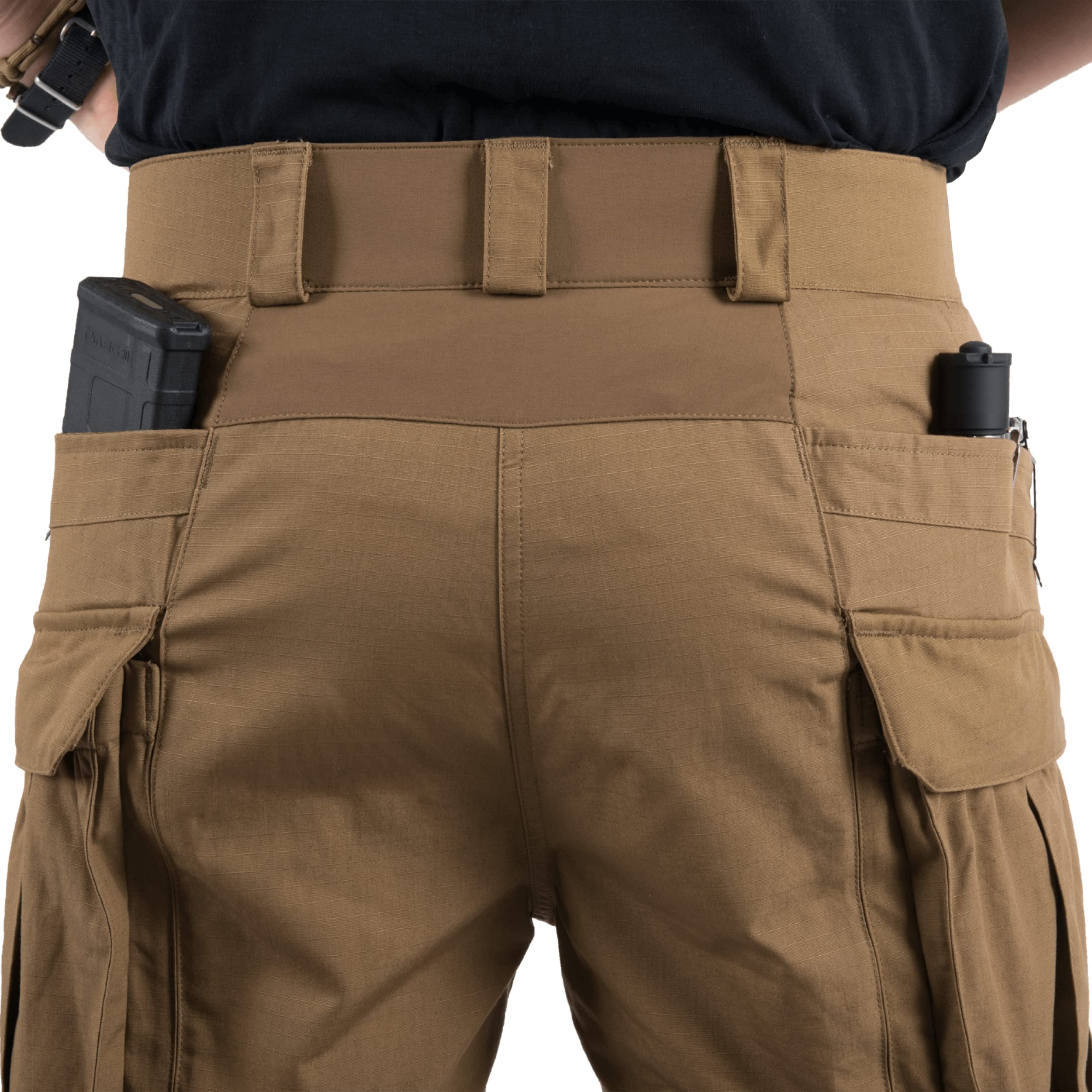 Helikon Tex MBDU - Pantaloni uniformi NyCo Ripstop - Multicam Black