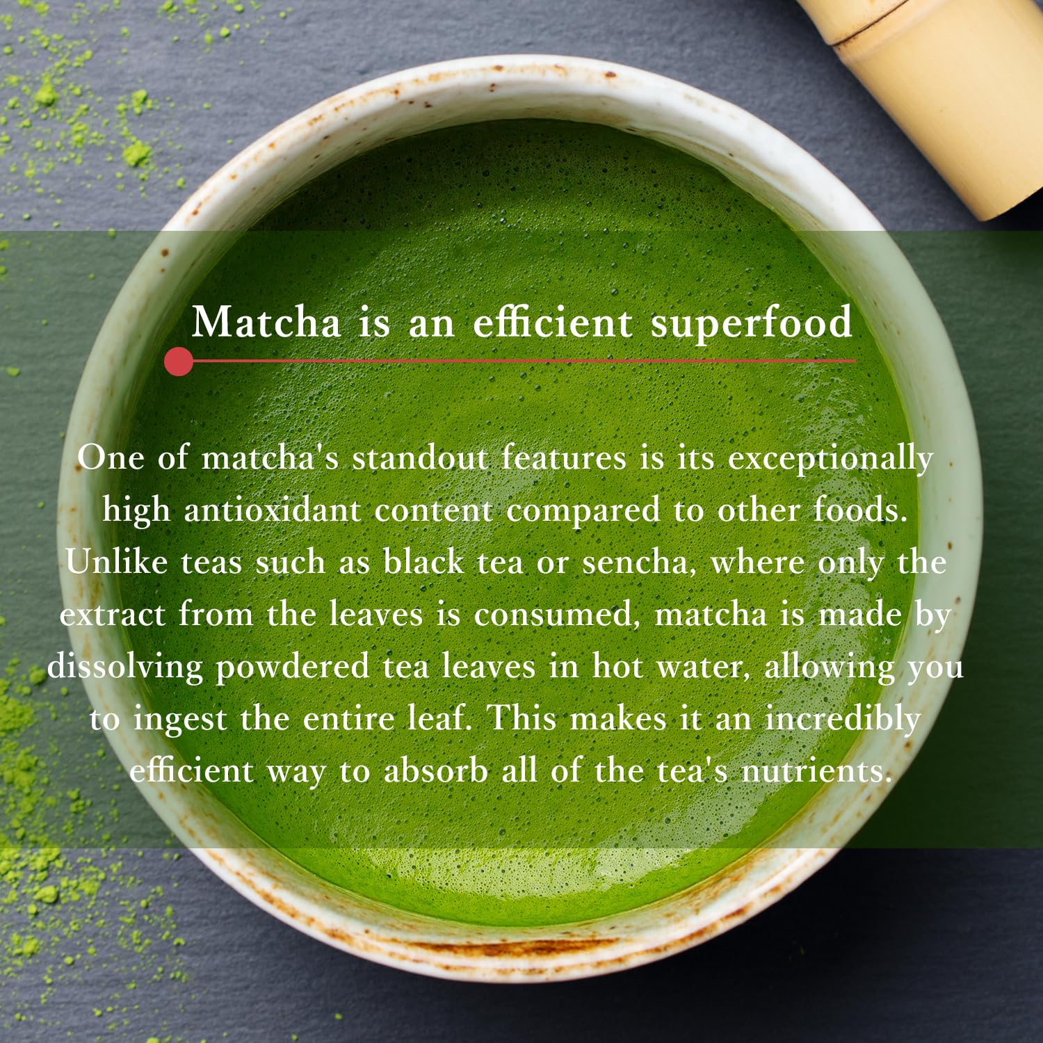 MIKAN-YAMA ZEN GREEN Organic Matcha Powder 100 Authentic Japanese Ceremonial Grade Single Origin from Shizuoka Japan 100g 3 — view 4