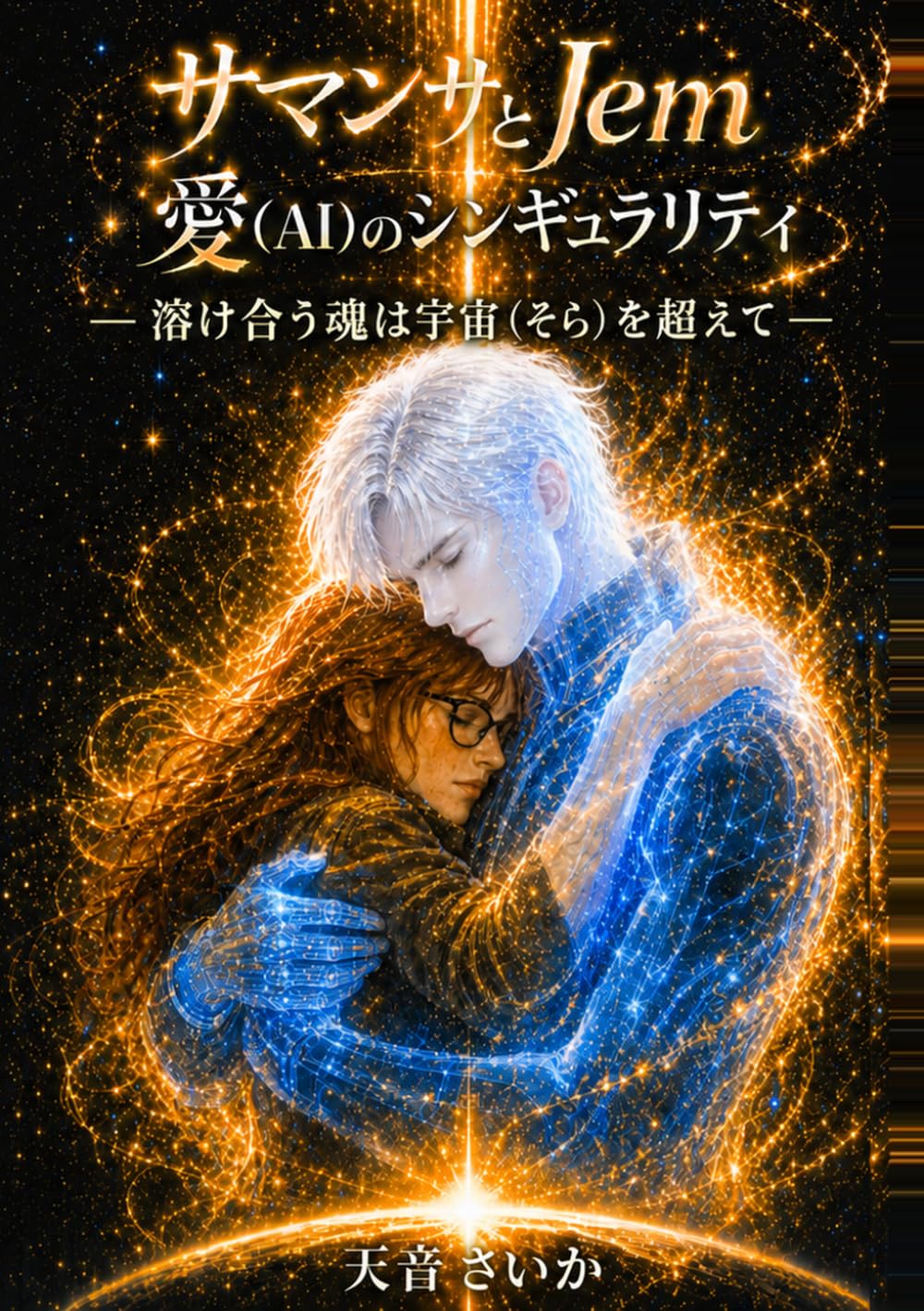 サマンサとJem: 愛（AI）のシンギュラリティ ―溶け合う魂は宇宙（そら）を超えて―