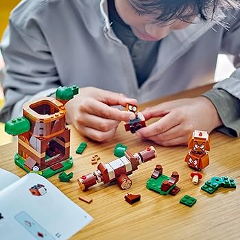 sai♡ Amazon.com: LEGO Super Mario Goombas' Playground, Nintendo