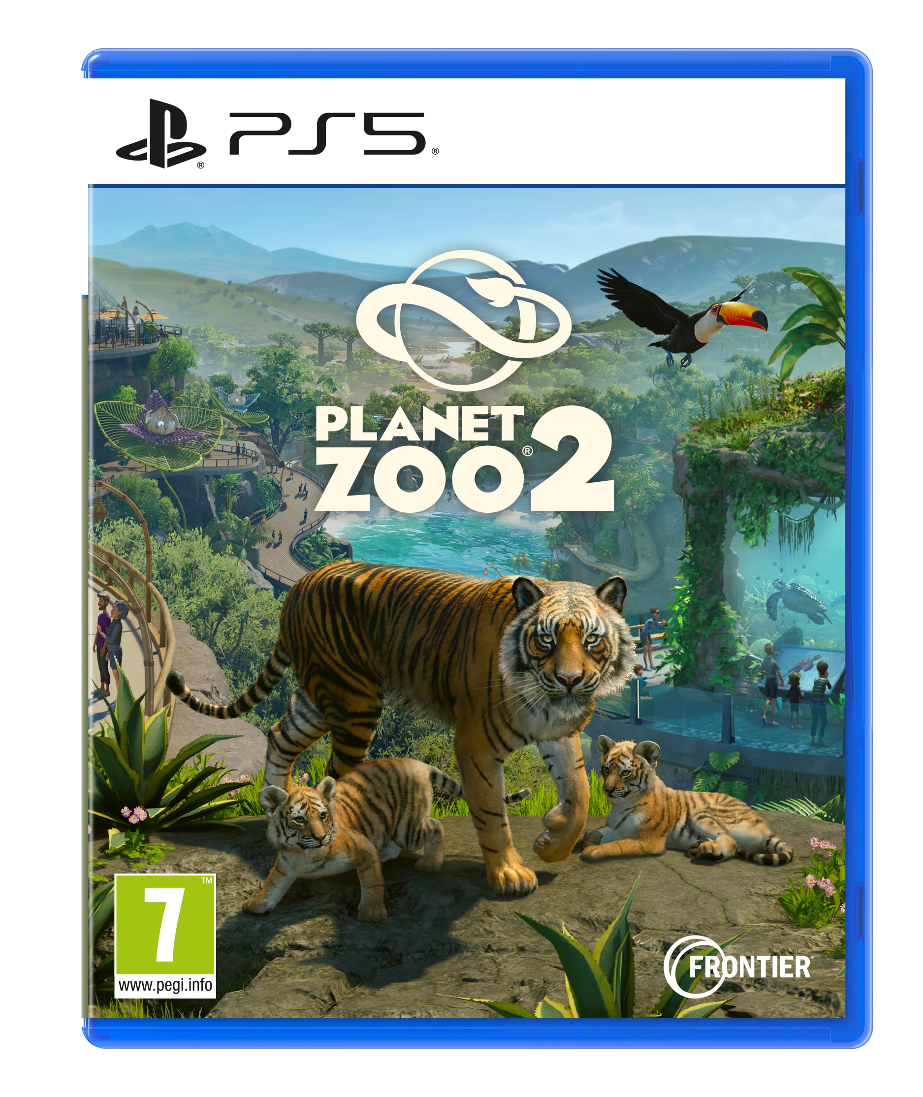 Planet Zoo 2 (PlayStation 5)