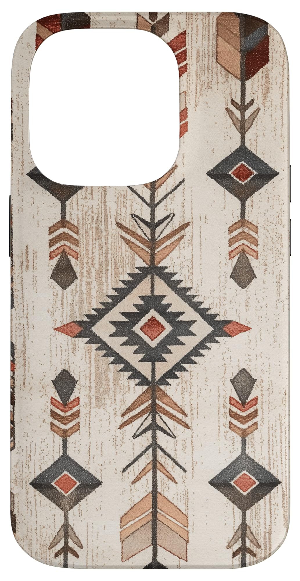 Western Southern Country Native Aztec Case for iPhone 14 Pro