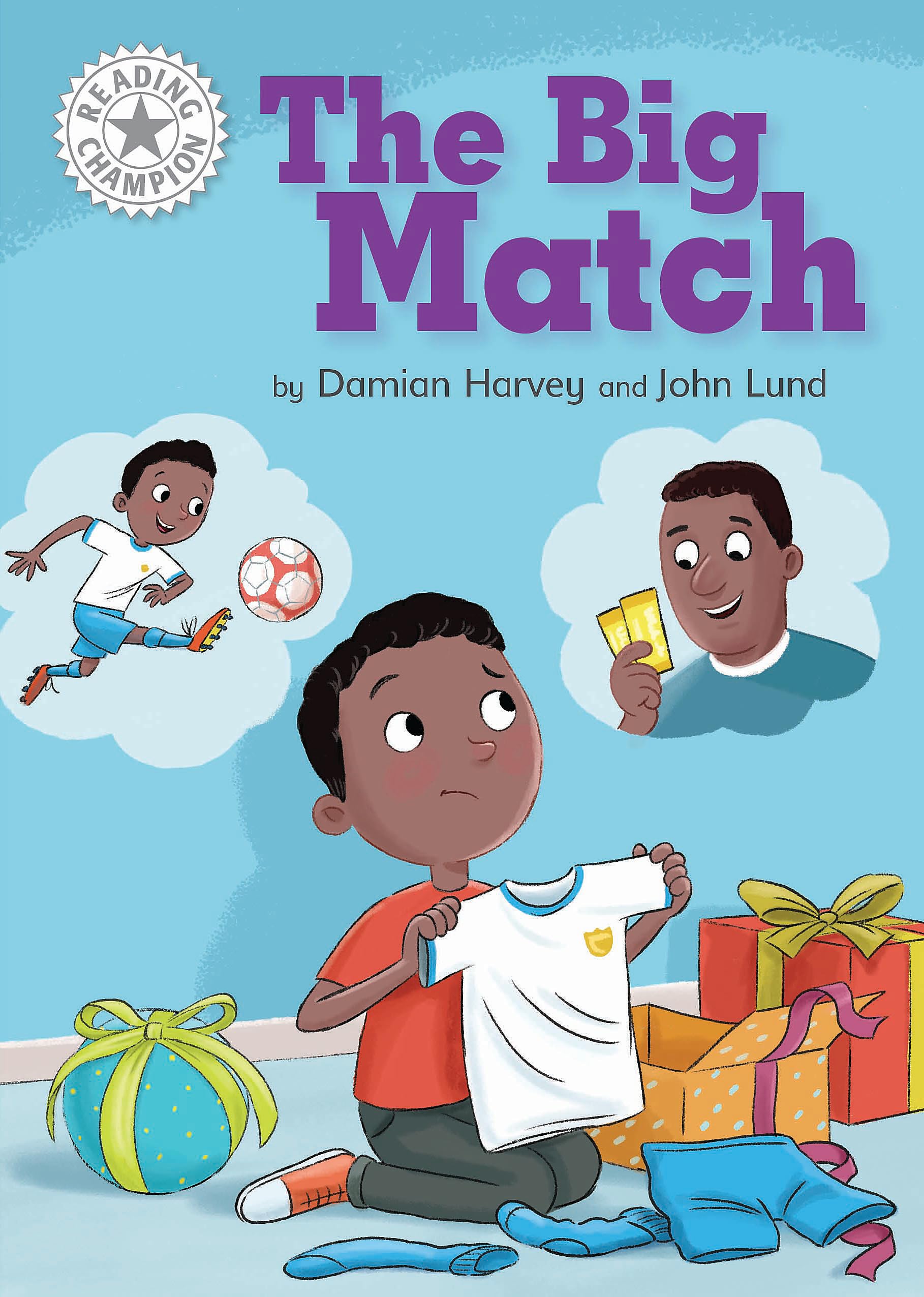 The Big Match: Independent Reading White 10 (Reading Champion)