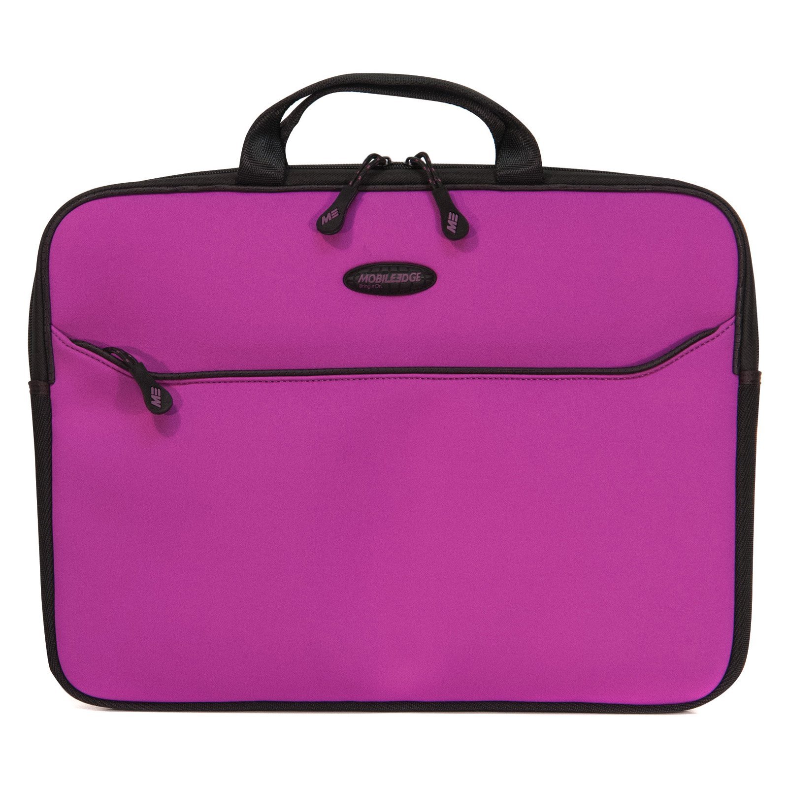 Mobile Edge Mess8-16 - Funda Acolchada para Ordenador portátil EVA con asa, Pantallas de 15.6 a 16 Pulgadas, Bolsillo Exterior con Cremallera Grande, Resistente al Agua