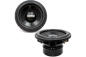 Pair of SA-12 D4 CLASSIC- Sundown Audio 12" 750W Dual 4-Ohm SA Series Subwoofer SA12D4