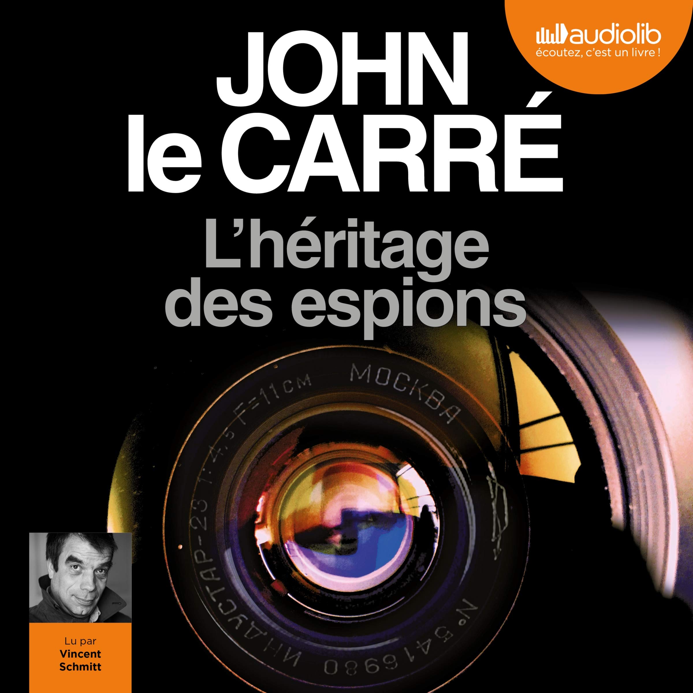 Cover art for L'héritage des espions