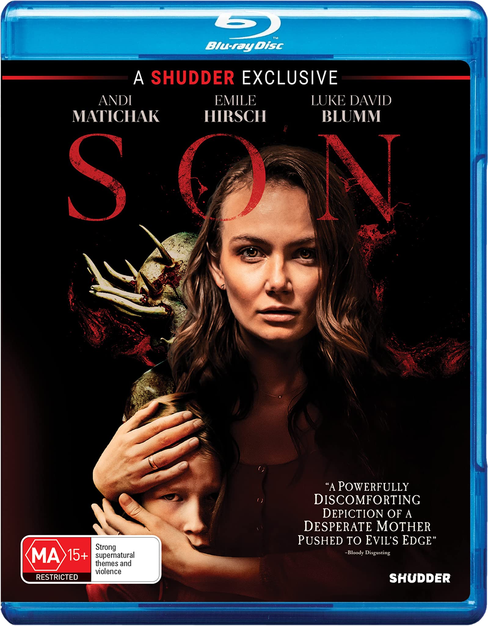 Son Blu-ray Región B Alta Definición y Audio Inmersivo Original