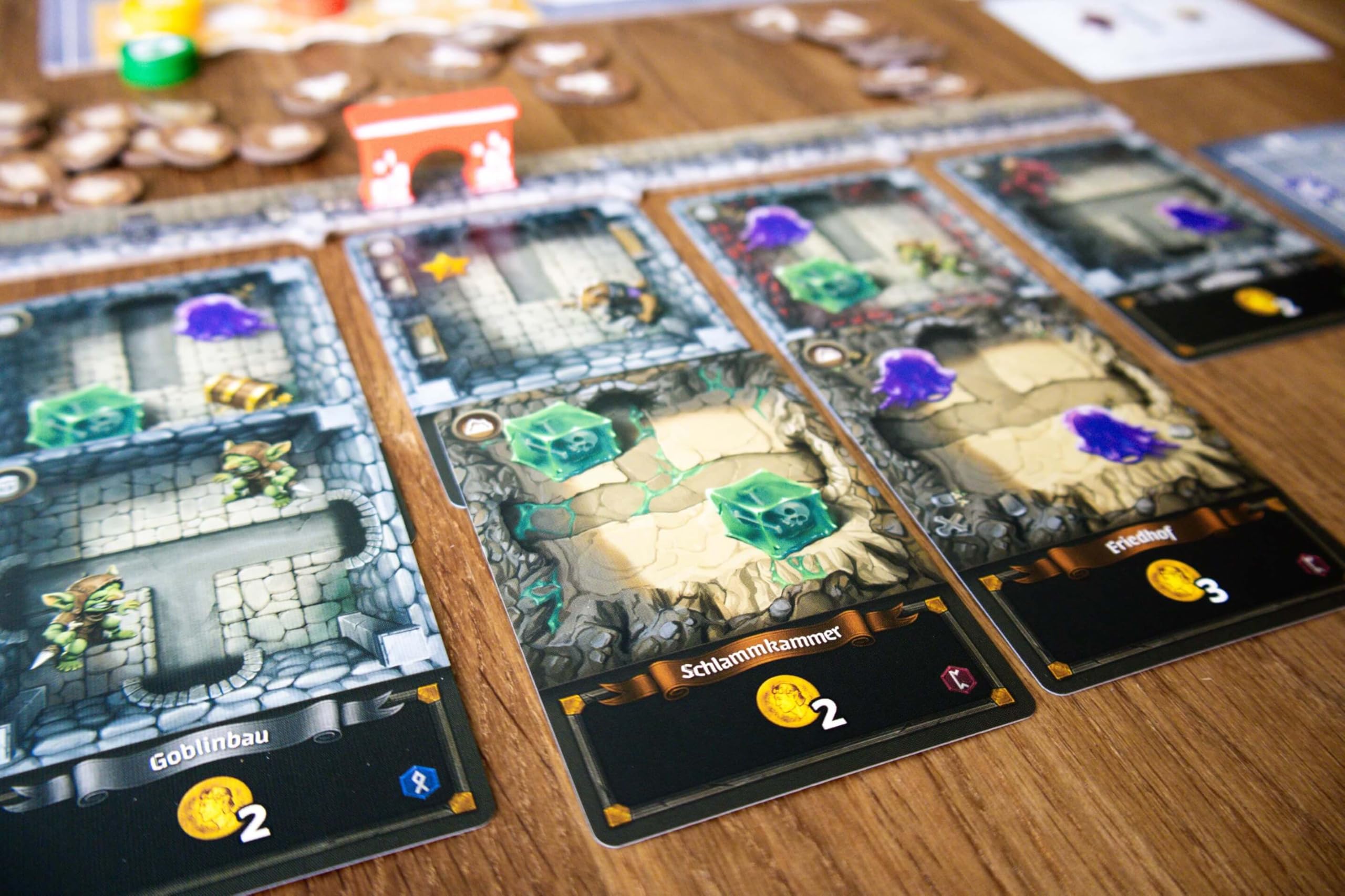 Pegasus Spiele 51320G Dungeon Designer