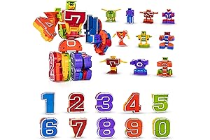 Lydaz Number Bot Educational Toy
